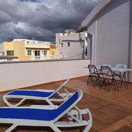 Tejina Loft, Fiber Internet, Huge Roof Terrace, Garage Appartement Tejina de Isora
