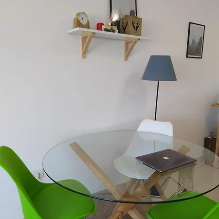 Tejina Loft, Fiber Internet, Huge Roof Terrace, Garage Appartement