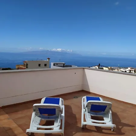 Apartment Tejina Loft, Fiber Internet, Huge Roof Terrace, Garage